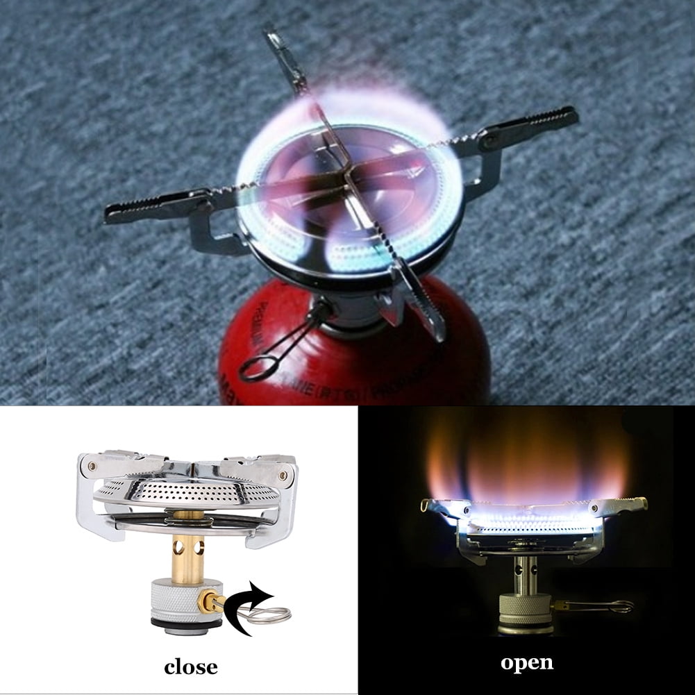 0708050N Cuisini/ère de Camping Magma Brunner 2 feux Gaz Compact Campeur Carvan Roulotte BRUNNER